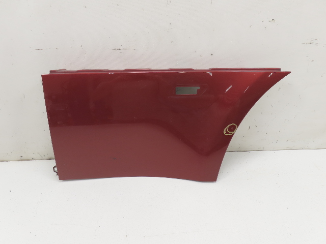 00 BMW Z3 E36 2.5L #1304 Fender, Front Right Siena Red