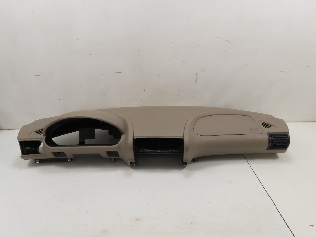 00 BMW Z3 E36 2.5L #1304 Dashboard, Trim Instrument Panel Beige