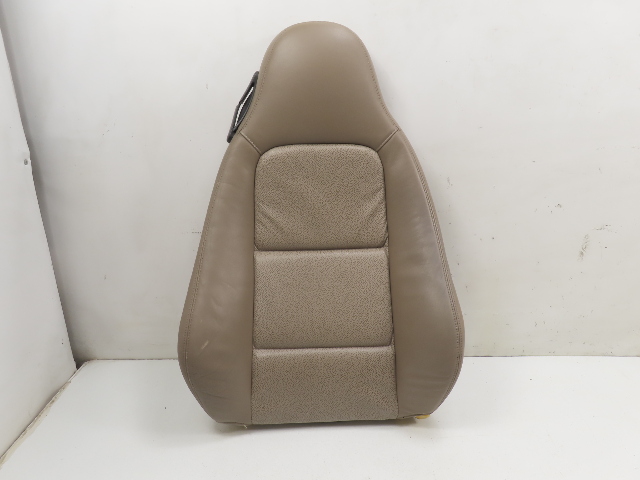 00 BMW Z3 E36 2.5L #1304 Seat Cushion, Backrest Heated Oregon Leather Right Beige
