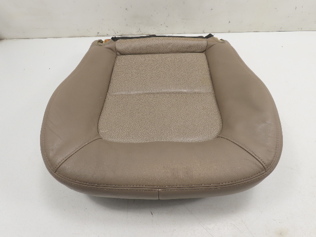 00 BMW Z3 E36 2.5L #1304 Seat Cushion, Bottom Heated Oregon Leather Right Beige