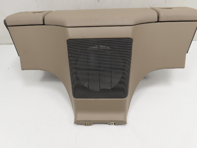 00 BMW Z3 E36 2.5L #1304 Trim, Rear Oddments Console Box w/ Roll Bars Beige