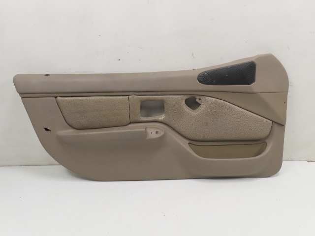 00 BMW Z3 E36 2.5L #1304 Door Panel, Oregon Leather Left Beige 99-02