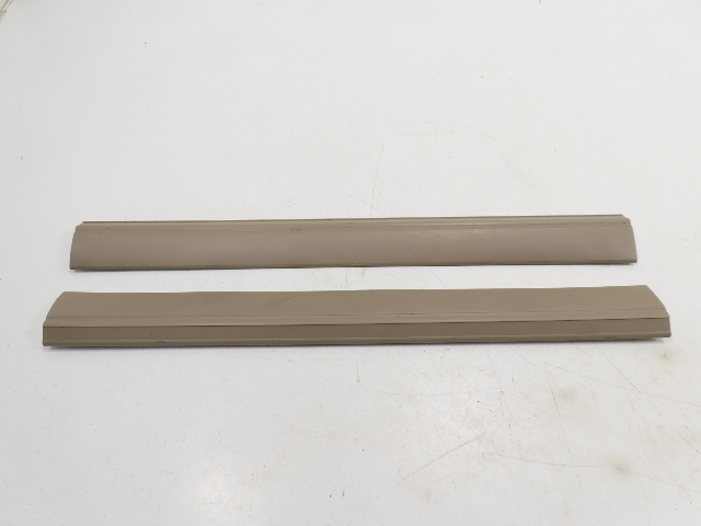 00 BMW Z3 E36 2.5L #1304 Trim, Door Sill Carpet Holder Beige L or R 51478397547