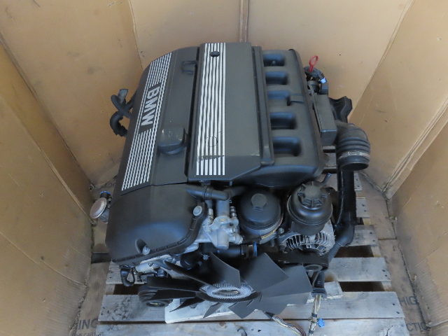 00 BMW Z3 E36 2.5L #1304 Engine Assembly, M52/TU Inline 6 2.5L Complete