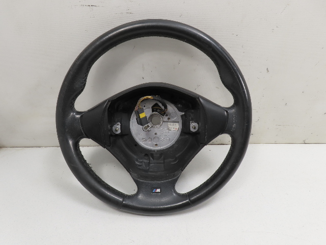 00 BMW Z3 E36 2.5L #1304 Steering Wheel, M Sport 3-Spoke Black