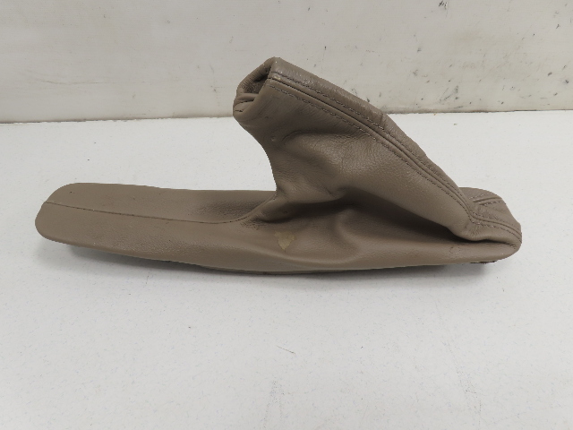 00 BMW Z3 E36 2.5L #1304 Parking E-Brake Handle Boot, Beige