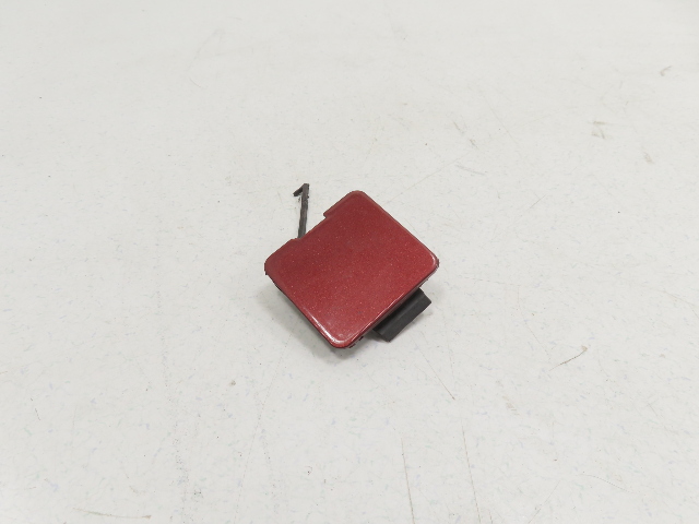 00 BMW Z3 E36 2.5L #1304 Trim, Front Bumper Tow Hook Cover Cap 51118397402