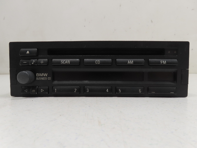 00 BMW Z3 E36 2.5L #1304 Radio, Business CD Player AM FM Tuner 65126902820