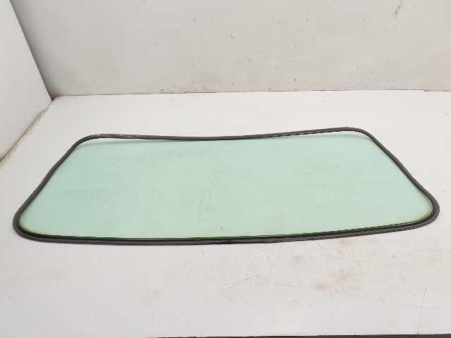 00 BMW Z3 E36 2.5L #1304 Window, Rear View, Plastic, Convertible Top, Zip Fast