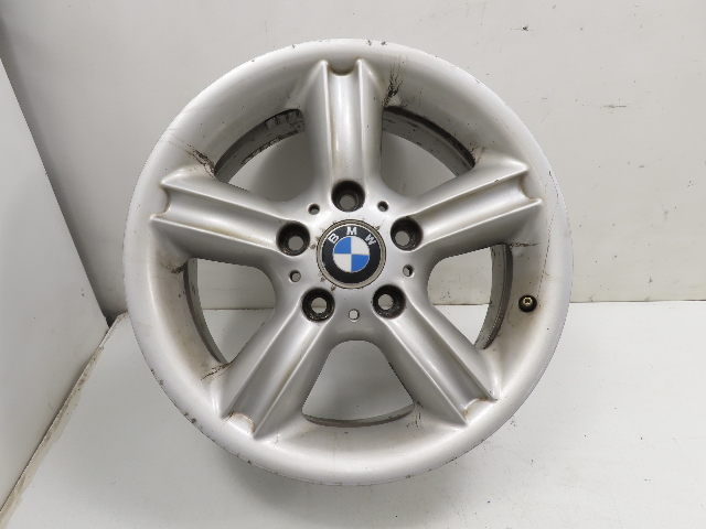 00 BMW Z3 E36 2.5L #1304 Wheel, Star Spoke Style 55, 7x16 Silver #1 36111096138