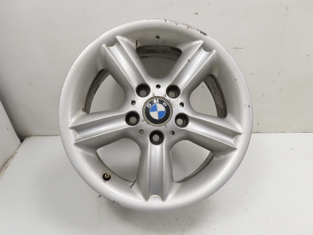 00 BMW Z3 E36 2.5L #1304 Wheel, Star Spoke Style 55, 7x16 Silver #2 36111096138