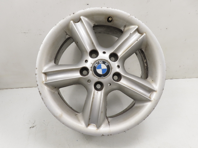 00 BMW Z3 E36 2.5L #1304 Wheel, Star Spoke Style 55, 7x16 Silver #3 36111096138