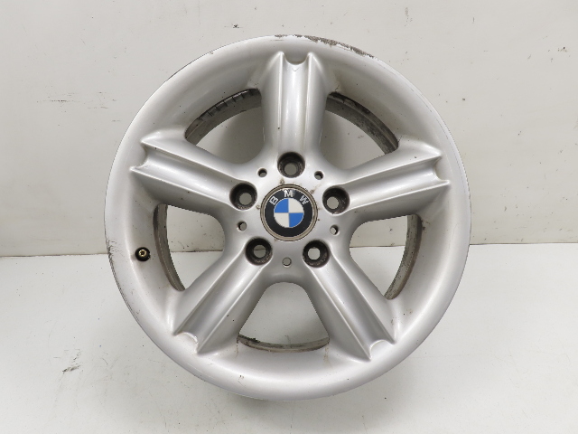 00 BMW Z3 E36 2.5L #1304 Wheel, Star Spoke Style 55, 7x16 Silver #4 36111096138