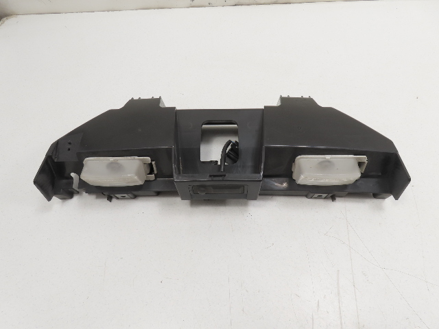 16 Nissan 370Z Convertible #1305 Light Lamp, License Plate w/ Assembly Handle 96250-1ea0a