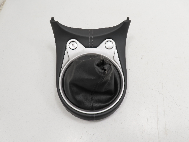 16 Nissan 370Z Convertible #1305 Trim, Shifter Surround Bezel Manual 96935-1EA1A
