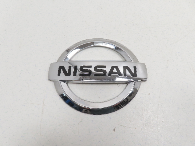 16 Nissan 370Z Convertible #1305 Emblem Logo Badge, "Nissan" Rear Bumper