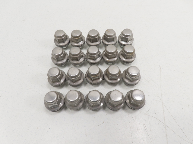 16 Nissan 370Z Convertible #1305 Lug Nut Set of 20, Chrome Wheel Bolts G35 G37 Q40