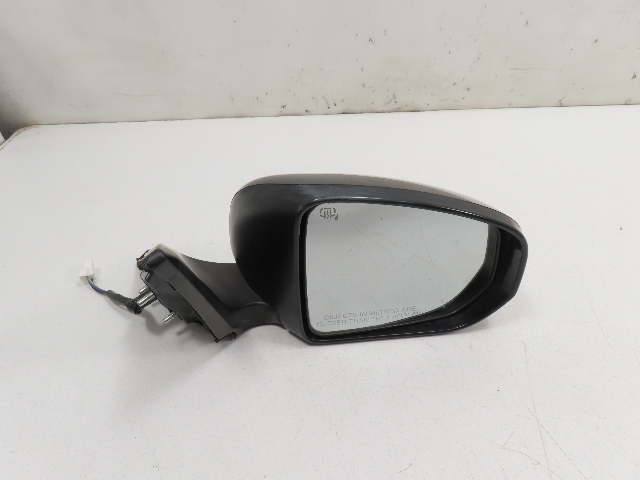 16 Nissan 370Z Convertible #1305 Mirror, Exterior Door Power Heated RH 96301-1EA0B