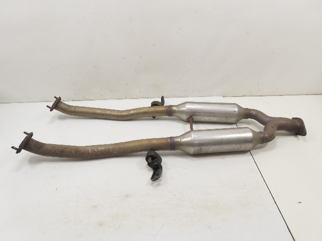 16 Nissan 370Z Convertible #1305 Intermediate Pipe Muffler Mid Exhaust Resonator 20300-1EA0A