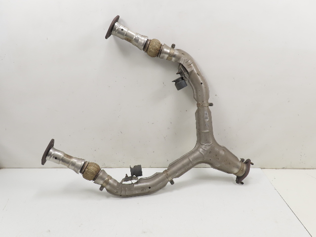 16 Nissan 370Z Convertible #1305 Flex Y Pipe, Front Exhaust Down 20020-JL00A