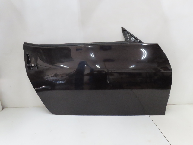 16 Nissan 370Z Convertible #1305 Door Shell, Skin Assembly Right Black Cherry