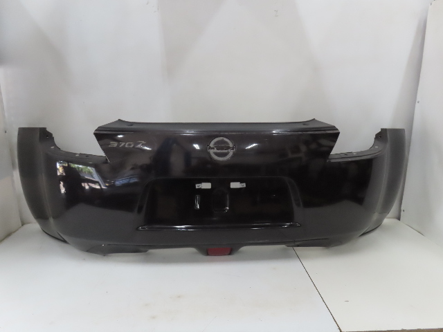 16 Nissan 370Z Convertible #1305 Bumper Cover Rear Black Cherry