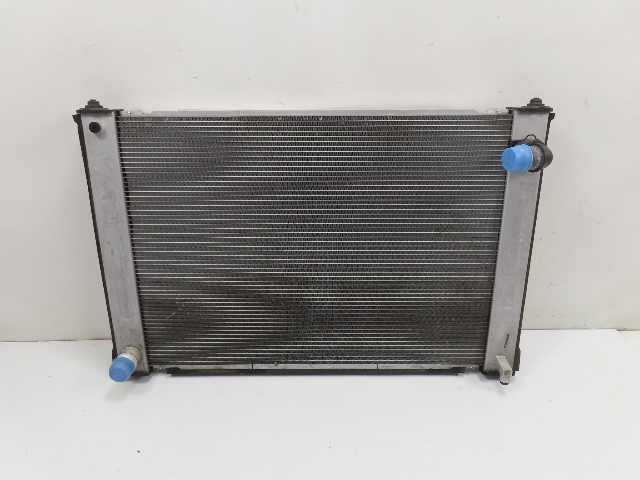 16 Nissan 370Z #1305 Radiator & A/C Condenser, Cooling Manual Trans OEM 21410-JU40B
