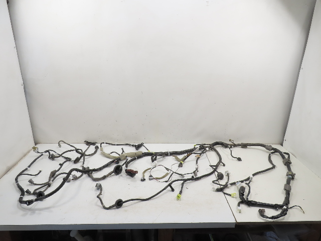 16 Nissan 370Z Convertible #1305 Wire, Wiring Harness Loom Interior Body Plugs LH 24014-6GC4C
