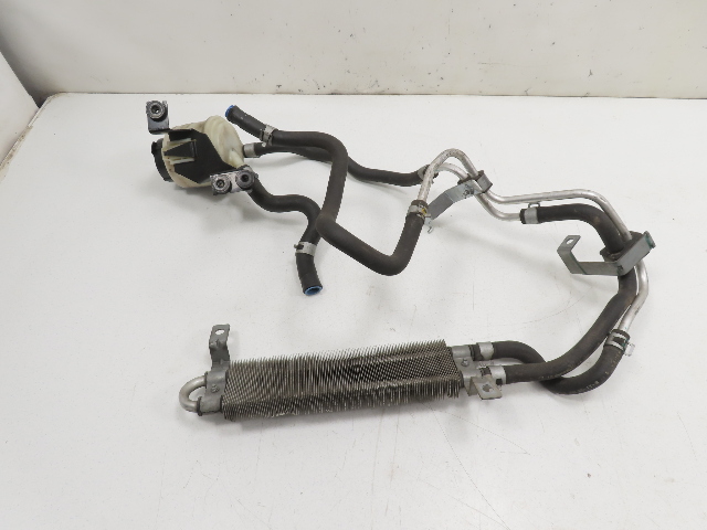 16 Nissan 370Z Convertible #1305 Oil Cooler Power Steering, Reservoir & Pipe Hose