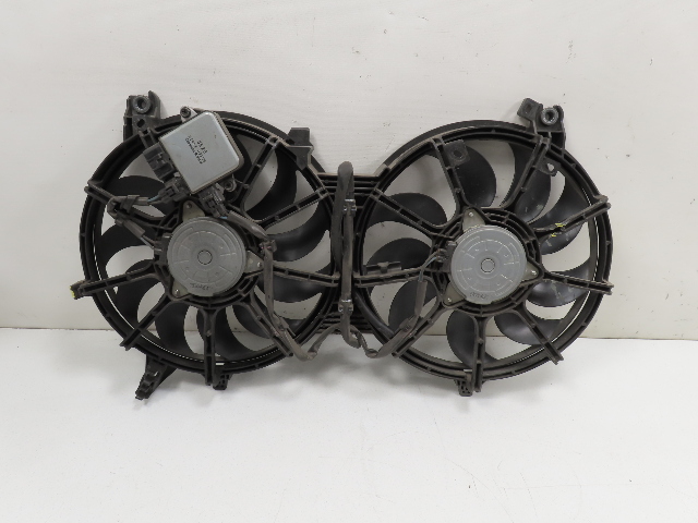 16 Nissan 370Z Convertible #1305 Fan Assembly, Radiator Engine Cooling Fan Right Left