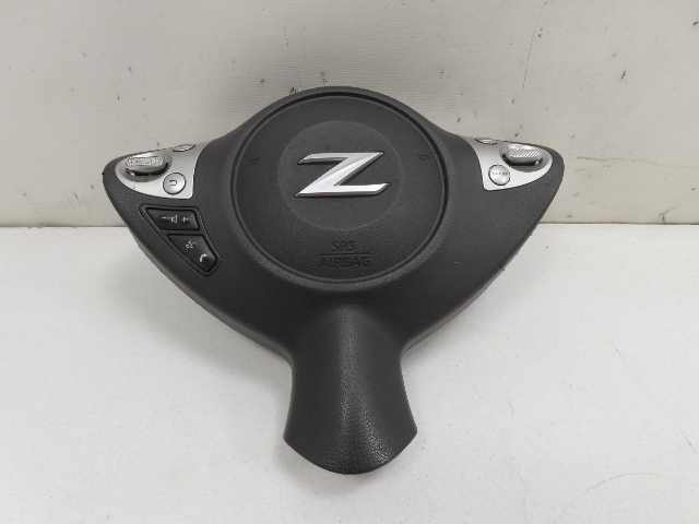 16 Nissan 370Z Convertible #1305 Airbag, Drivers Steering Wheel SRS