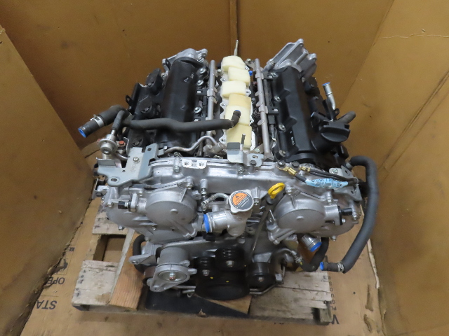 16 Nissan 370Z Convertible #1305 Engine Long Block Assembly, Motor VQ37 3.7L 53K Only!