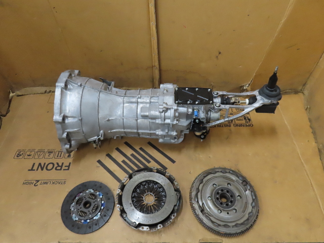 16 Nissan 370Z Convertible #1305 Transmission, Manual RWD 3.7L FS6R31A 52k