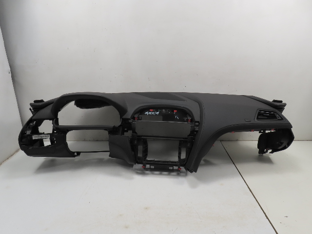 12 BMW 650i F12 Convertible #1306 Dashboard Assembly, Dash Panel Black