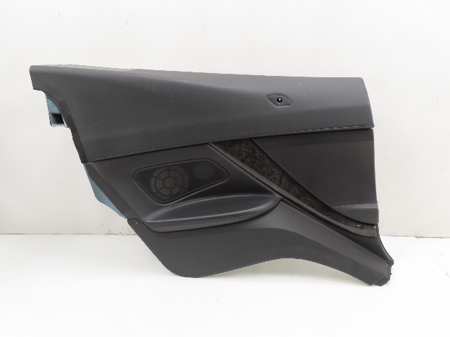 12 BMW 650i F12 Convertible #1306 Trim, Quarter Panel Leather Nappa Wood Left