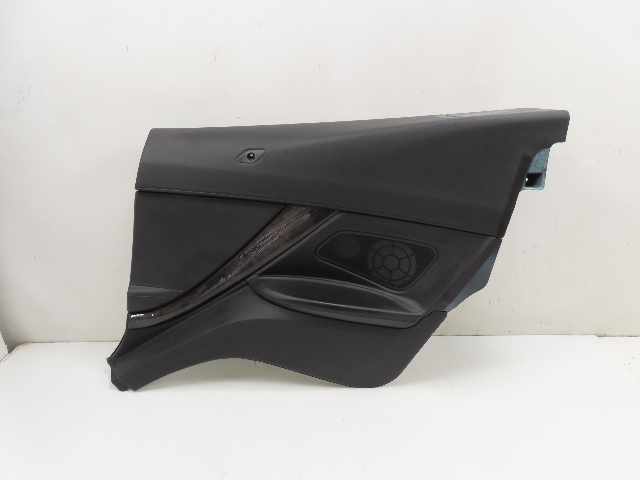 12 BMW 650i F12 Convertible #1306 Trim, Quarter Panel Leather Nappa Wood Right