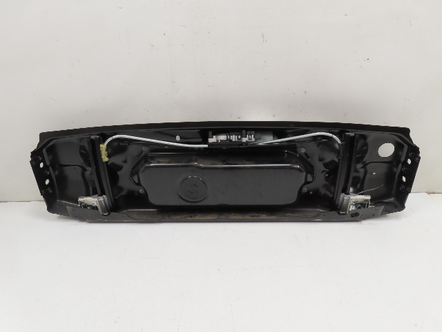 12 BMW 650i F12 Convertible #1306 Regulator & Motor, Rear Power Window Soft Top 7230912