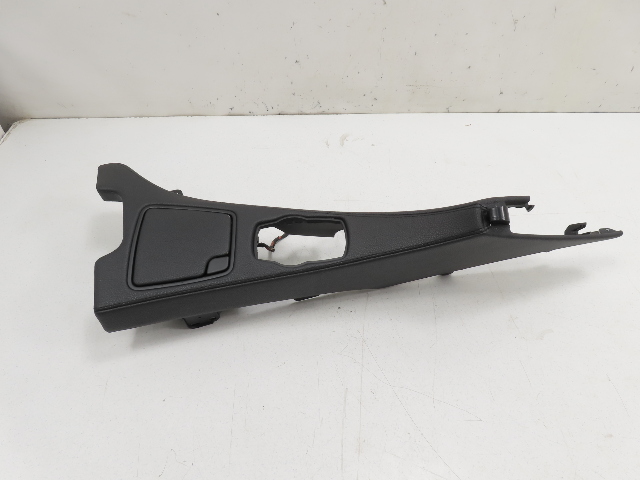 12 BMW 650i F12 Convertible #1306 Trim, Armrest Center Console Cubby Upper 9197229