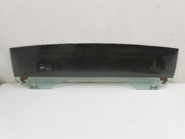 12 BMW 650i F12 Convertible #1306 Window Glass, Rear Windshield Soft Top
