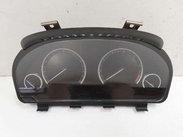 12 BMW 650i F12 Convertible #1306 Instrument Cluster, A/T Speedometer 55K miles 9265156
