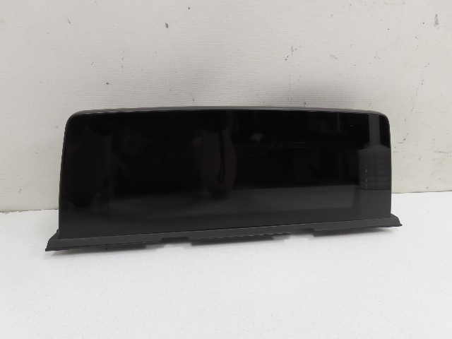 12 BMW 650i F12 Convertible #1306 Display Screen 10" Radio Navigation Information