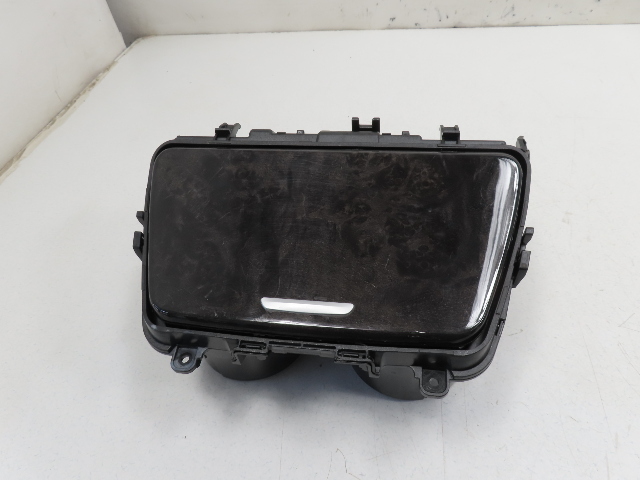 12 BMW 650i F12 Convertible #1306 Trim, Cup Holder Center Console 9197227
