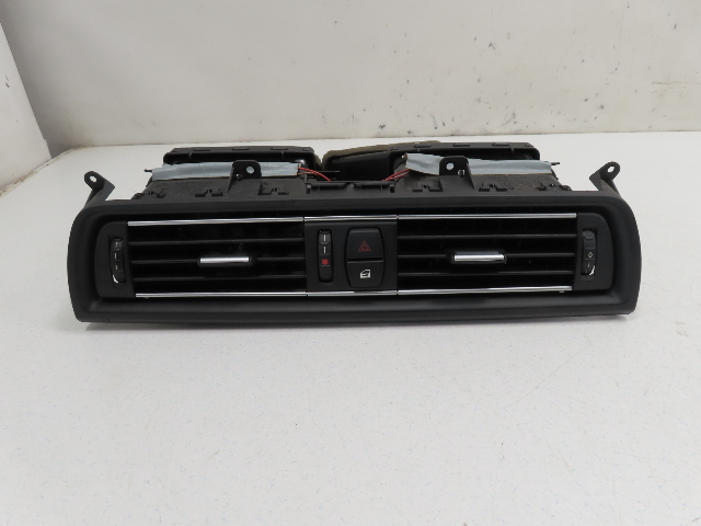 12 BMW 650i F12 Convertible #1306 Trim, Air Vent Center Hazard Switch Dashboard