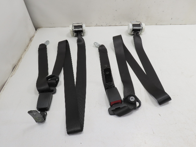 12 BMW 650i F12 Convertible #1306 Seatbelt Buckle Pair Seat Rear Retractor L& R