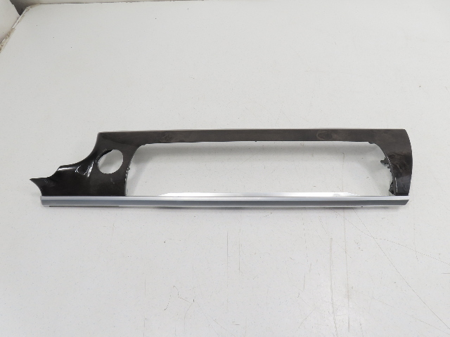 12 BMW 650i F12 Convertible #1306 Trim, Dashboard Wood Bezel Center Vent Panel 51459197514