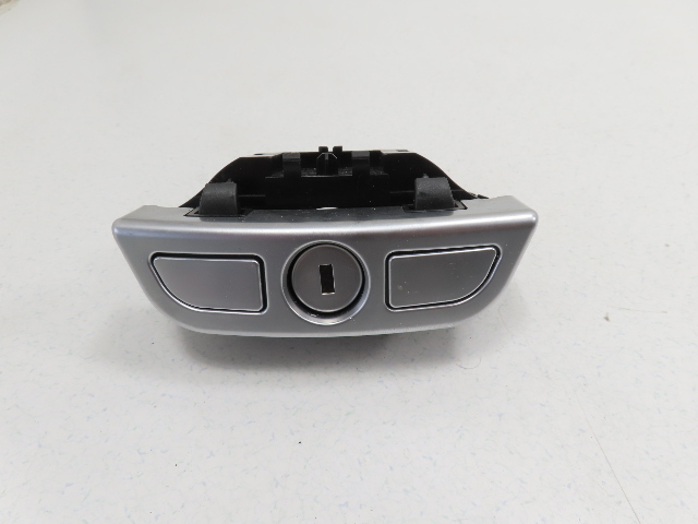 12 BMW 650i F12 Convertible #1306 Lock & Handle, Center Console Armrest 51169240214