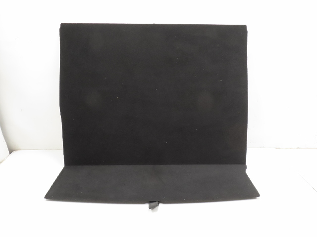 12 BMW 650i F12 Convertible #1306 Trunk Floor Board Mat Spare Cover Cargo Black