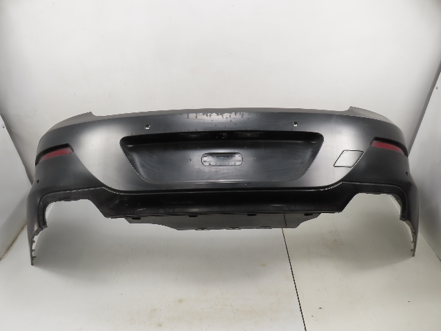 12 BMW 650i F12 Convertible #1306 Bumper Cover w/ PDC Sensor Rear Orion Silver