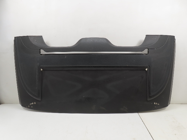 12 BMW 650i F12 Convertible #1306 Convertible Cover, Trunk Deck Tonneau Lid