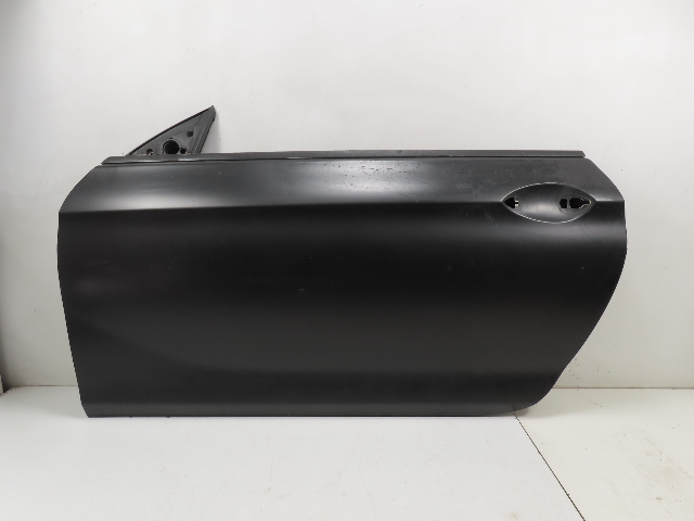 12 BMW 650i F12 Convertible #1306 Door Shell, Skin Assembly Left Orion Silver